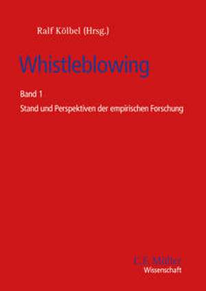 Whistleblowing de Ralf Kölbel