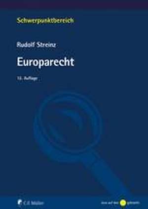 Europarecht de Rudolf Streinz