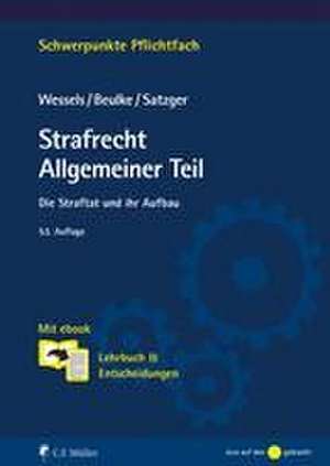 Strafrecht Allgemeiner Teil de Johannes Wessels