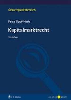 Kapitalmarktrecht de Petra Buck-Heeb