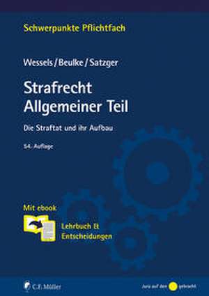 Strafrecht Allgemeiner Teil de Helmut Satzger