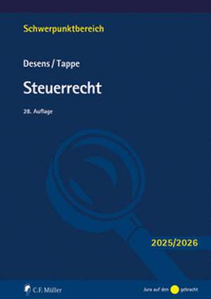 Steuerrecht de Marc Desens