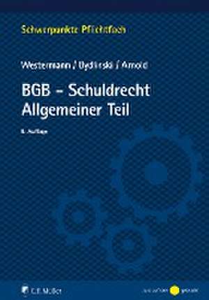 BGB-Schuldrecht Allgemeiner Teil de Harm Peter Westermann