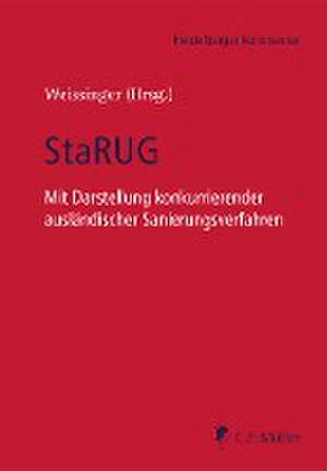 StaRUG de Matthias Weissinger