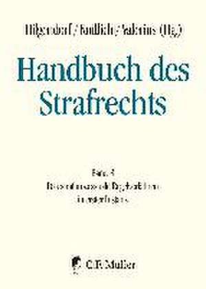 Handbuch des Strafrechts 08 de Eric Hilgendorf