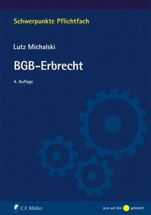 BGB-Erbrecht de Lutz Michalski