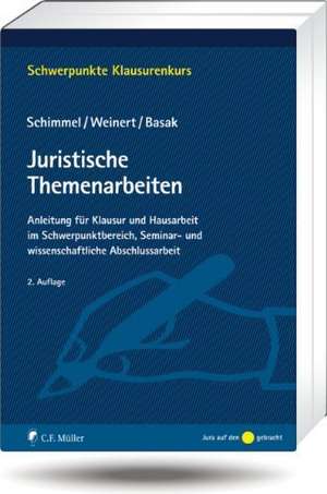 Juristische Themenarbeiten de Roland Schimmel