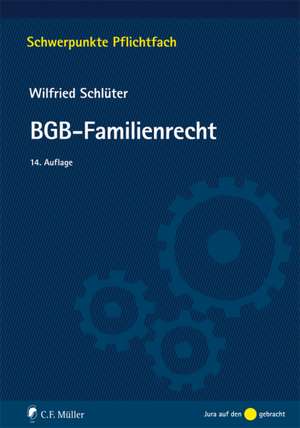 BGB-Familienrecht de Wilfried Schlüter