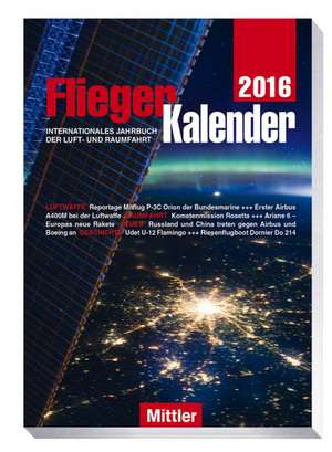 FliegerKalender 2016 de Peter Pletschacher