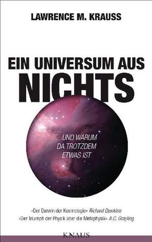 Ein Universum aus Nichts de Lawrence M. Krauss