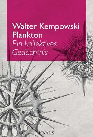 Plankton de Walter Kempowski