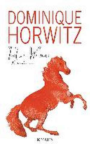 Tod in Weimar de Dominique Horwitz