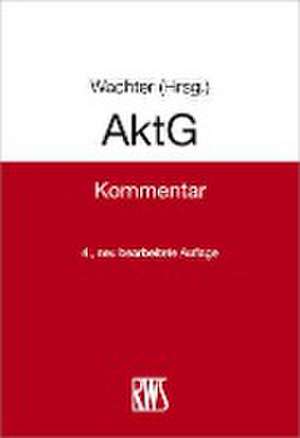 AktG de Thomas Wachter