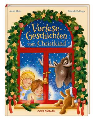 Vorlese-Geschichten vom Christkind de Astrid Mola