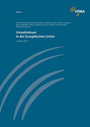 Umsatzsteuer in der Euopäischen Union de VDMA Steuern