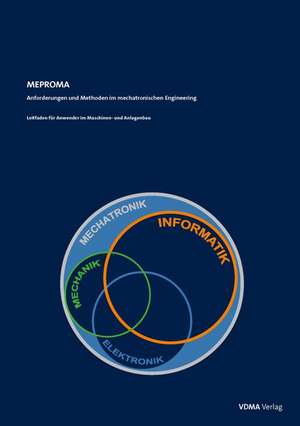 MEPROMA - Anforderungen und Methoden im mechatronischen Engineering