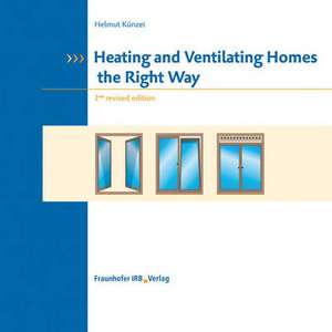 The Right Way of Heating and Ventilating Apartments