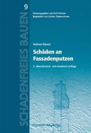 Schäden an Fassadenputzen de Helmut Künzel