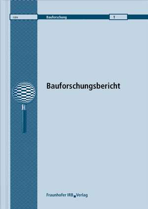 Ermüdungsverhalten von Beton unter zyklischer Beanspruchung aus dem Betrieb von Windkraftanlagen de Josef Hegger