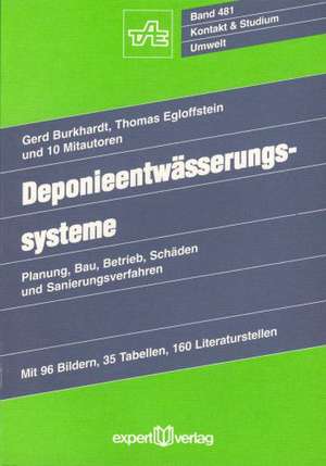 Deponieentwässerungssysteme de Gerd Burkhardt