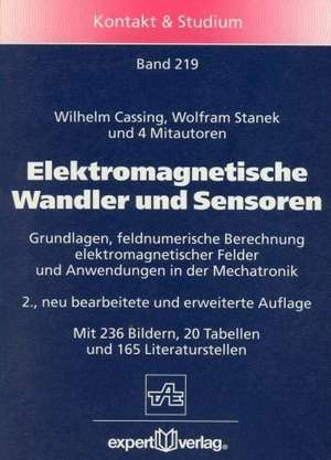 Elektromagnetische Wandler und Sensoren