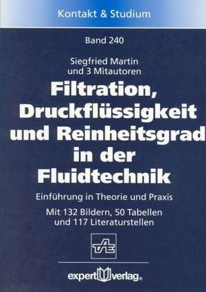 Filtration, Druckflüssigkeit und Reinheitsgrad in der Fluidtechnik