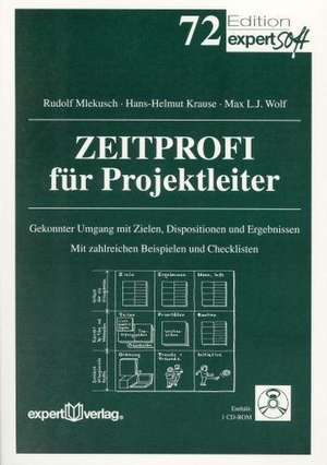 ZEITPROFI für Projektleiter de Rudolf Miekusch