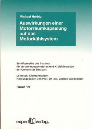 Auswirkungen einer Motorraumkapselung auf das Motorkühlsystem de Michael Herbig