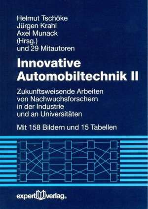 Innovative Automobiltechnik II de Helmut Tschöke