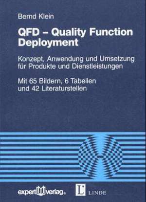 QFD - Quality Function Deployment de Bernd Klein