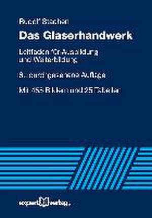 Das Glaserhandwerk de Rudolf Stacherl