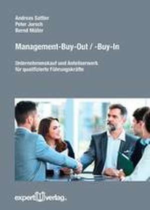 Management-Buy-Out / -Buy-In de Andreas Sattler