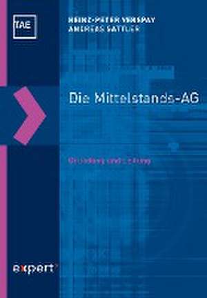 Die Mittelstands-AG de Heinz-Peter Verspay