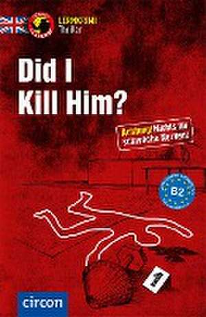 Did I kill him? de Sarah Trenker