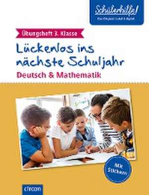 Übungsheft 3. Klasse - Deutsch & Mathematik de Svenja Ernsten