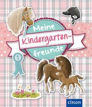 Meine Kindergartenfreunde (Pferde) de Cornelia Giebichenstein