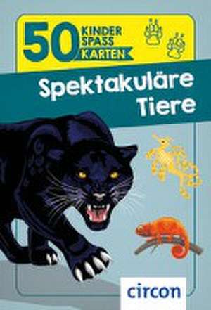 Spektakuläre Tiere de Elina Roth