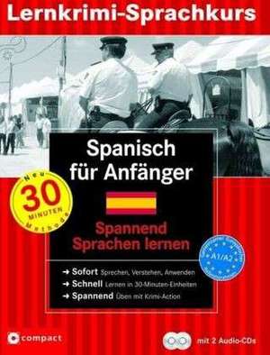 Lernkrimi-Sprachkurs Spanisch für Anfänger