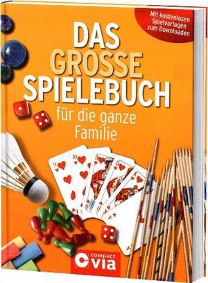 Das große Spielebuch für die ganze Familie de Sabine Fritz