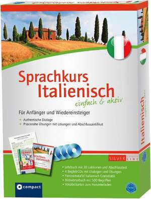 Compact Sprachkurs Italienisch einfach & aktiv de Valerio Vial