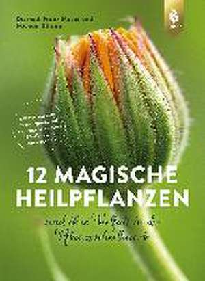 12 magische Heilpflanzen de Frank Meyer