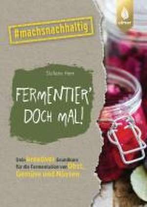 Fermentier' doch mal! de Stefanie Horn