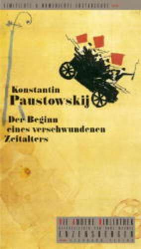 Der Beginn eines verschwundenen Zeitalters de Gudrun Düwel