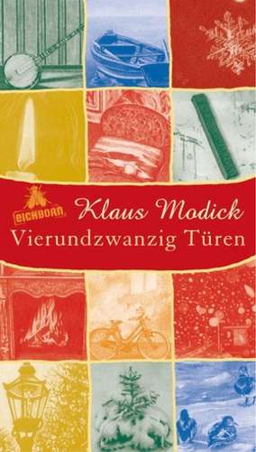 Modick, K: Vierundzwanzig Türen