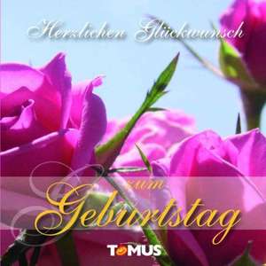 Herzlichen Glückwunsch zum Geburtstag