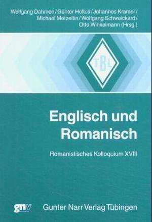 Englisch und Romanisch de Wolfgang Dahmen