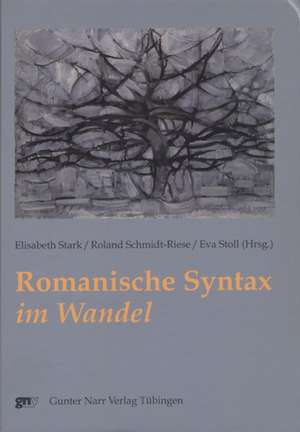 Romanische Syntax im Wandel de Elisabeth Stark