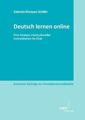 Deutsch lernen online de Gabriela Marques-Schäfer