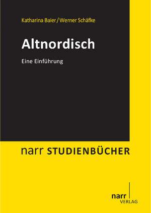 Altnordisch de Katharina Baier