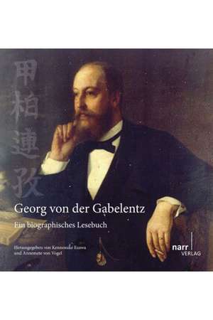 Georg von der Gabelentz de Kennosuke Ezawa